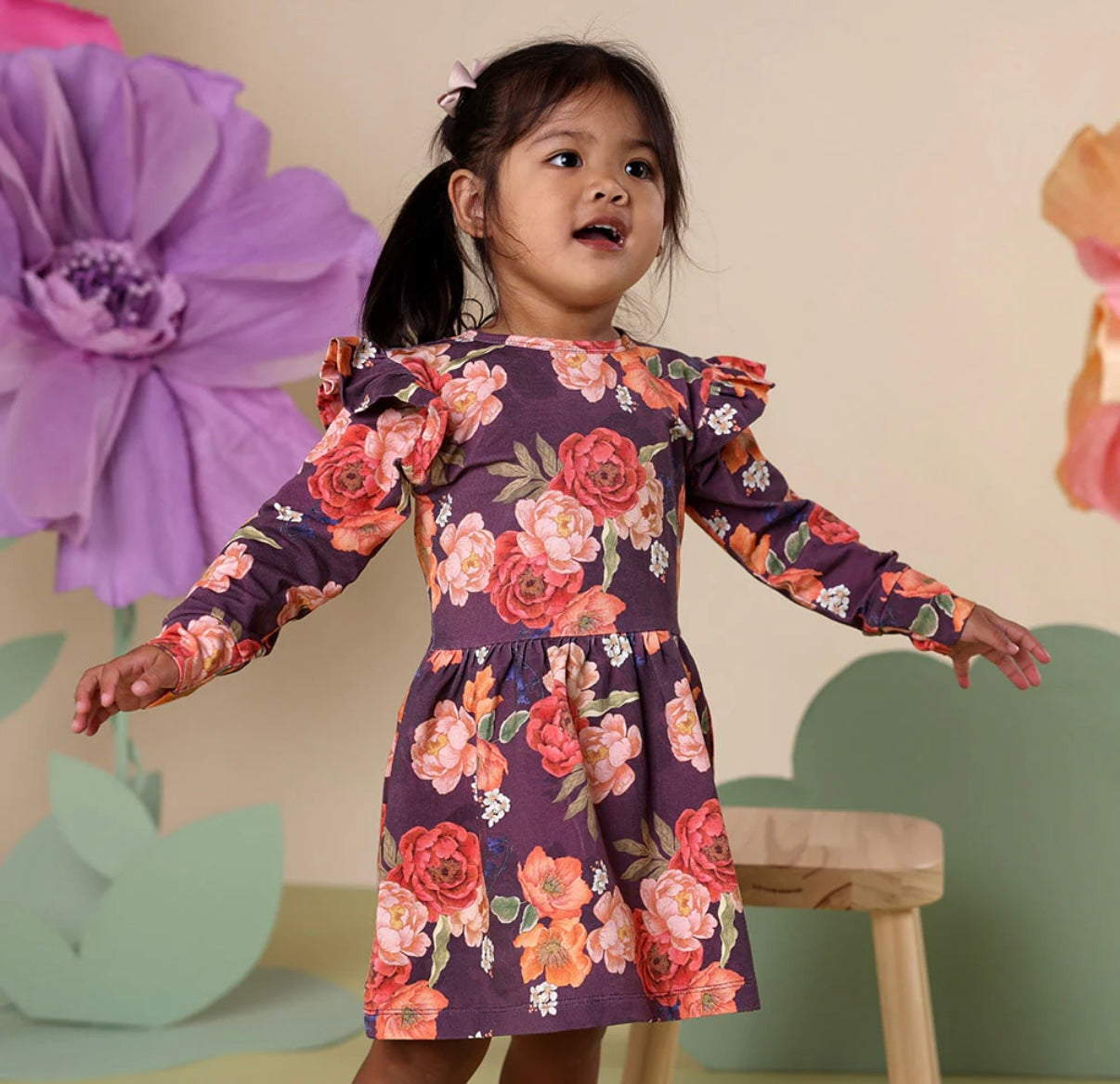 Snuggle Hunny Sienna Long Sleeve Dress