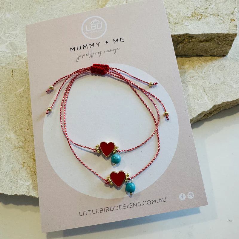 Athena Mummy & Daughter Bracelets