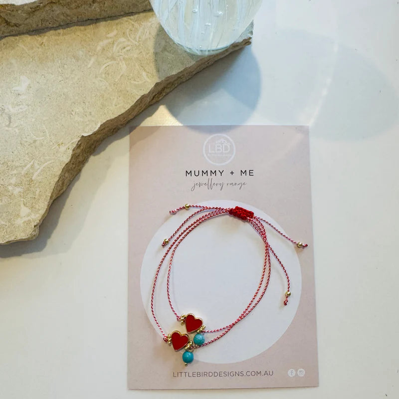 Athena Mummy & Daughter Bracelets