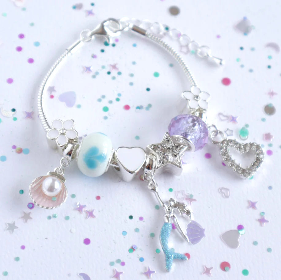 Lauren Hinkley Charm Bracelet | Mermaid