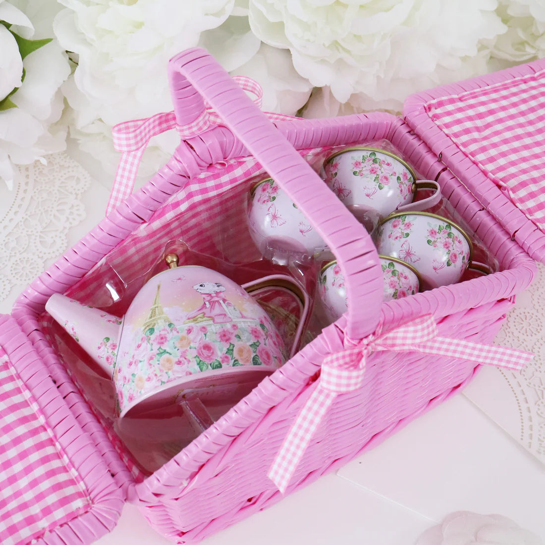 Claris The Chicest Mouse In Paris Picnic Tea Set