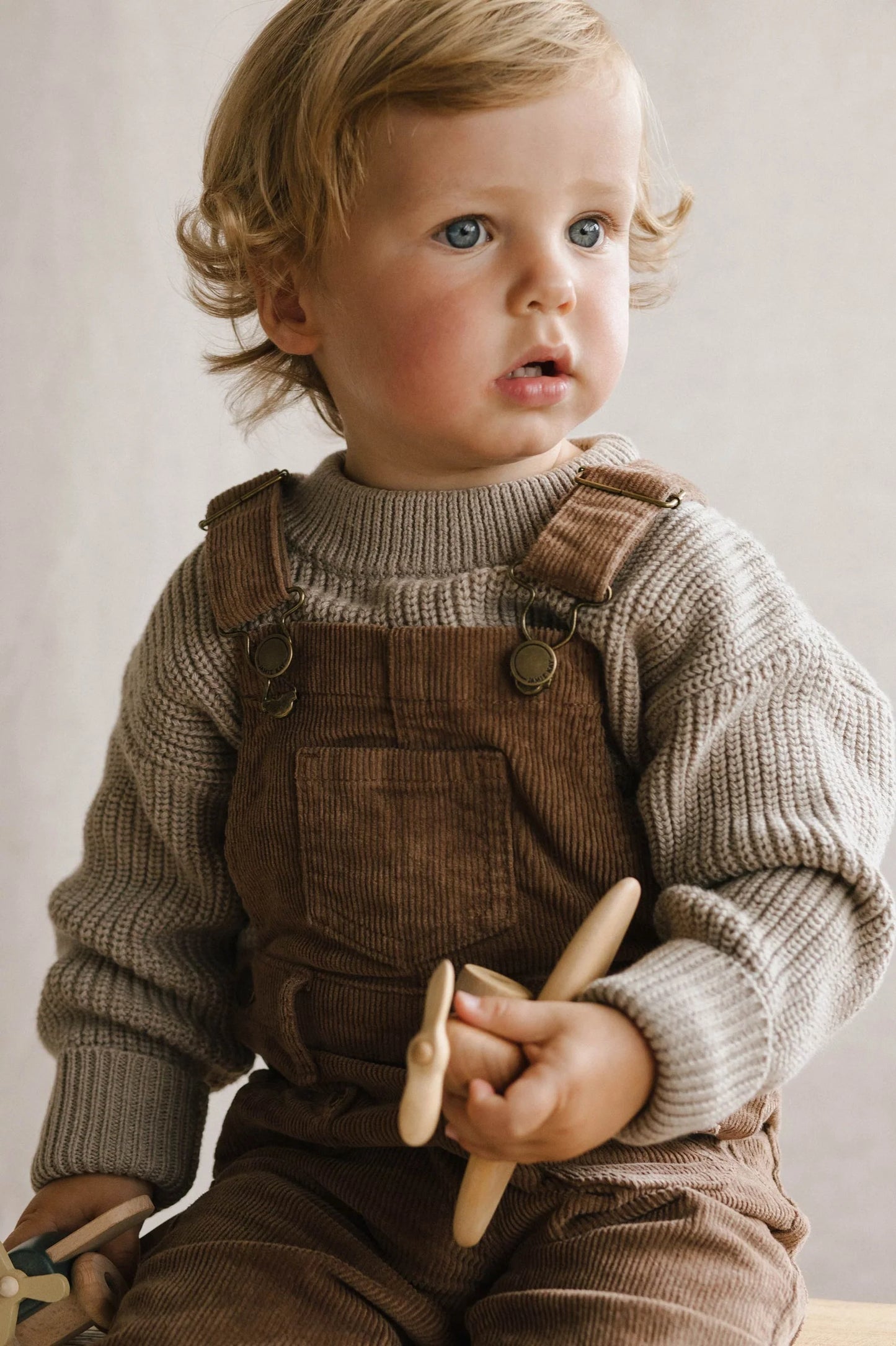 Jamie Kay Leon Jumper Cashew Marle