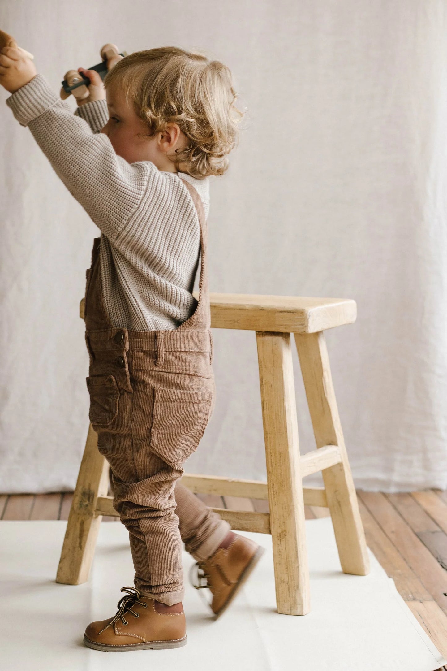 Jamie Kay Leon Jumper Cashew Marle