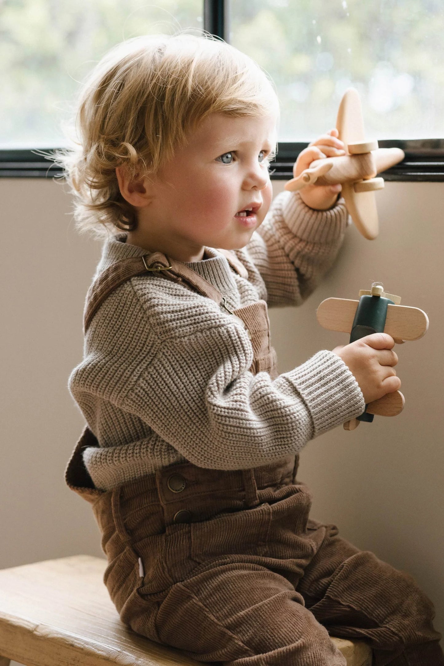 Jamie Kay Leon Jumper Cashew Marle