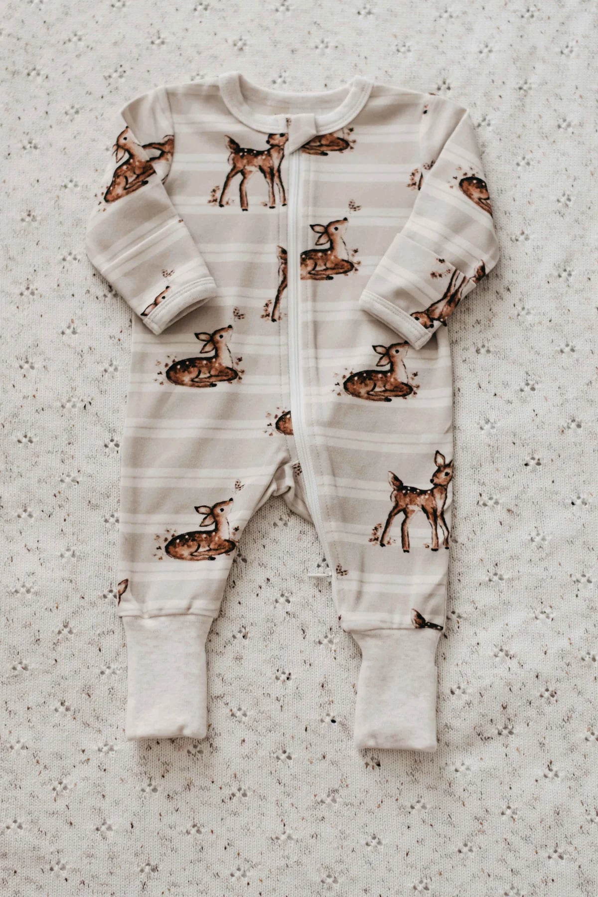 Bencer & Hazelnut Zipsuit Piper