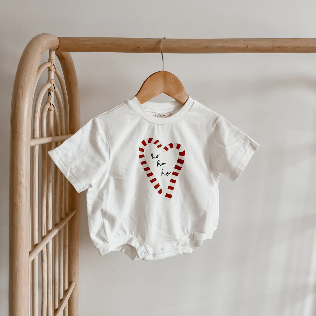 Blossom & Pear 'Ho Ho Ho' Slouch Romper