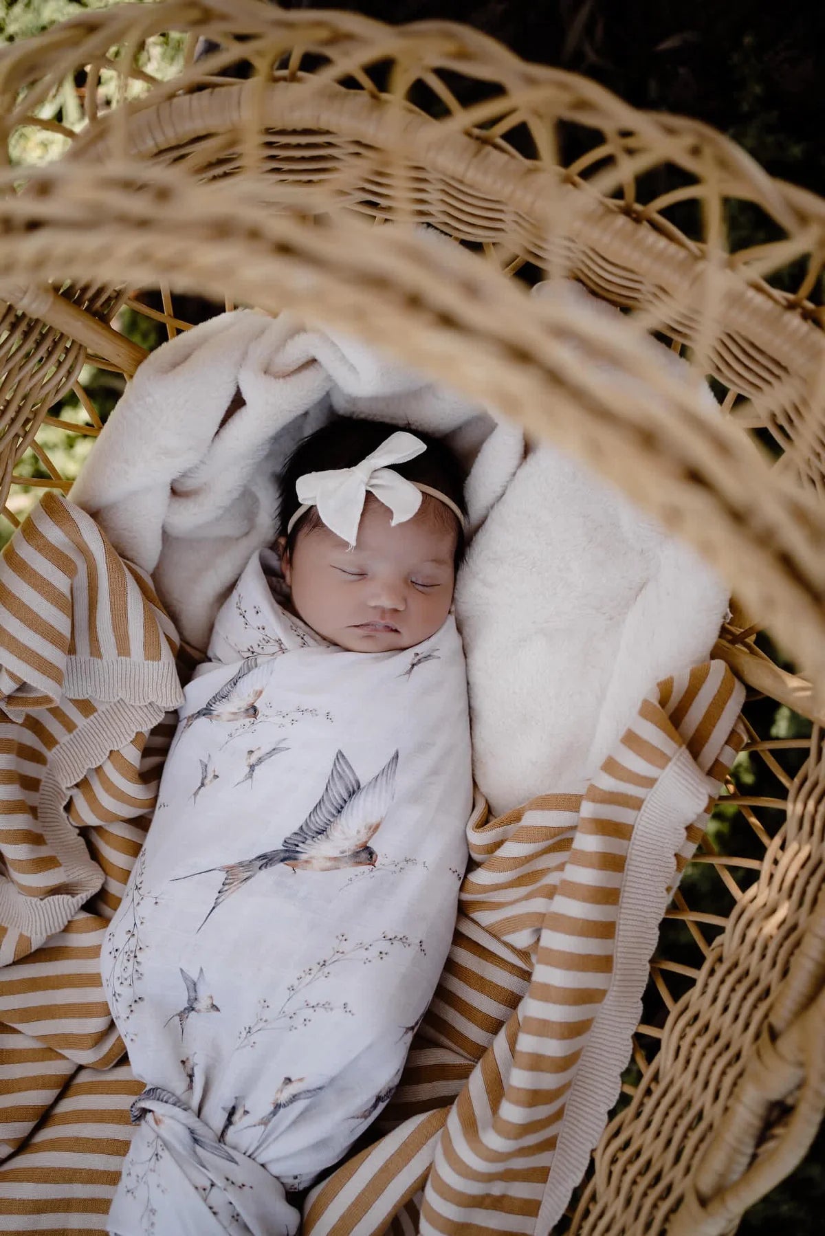 Pop Ya Tot Nightingale Swaddle