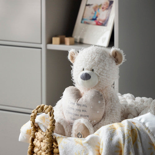 Demdaco Baby Wrapped In Love Musical Bear
