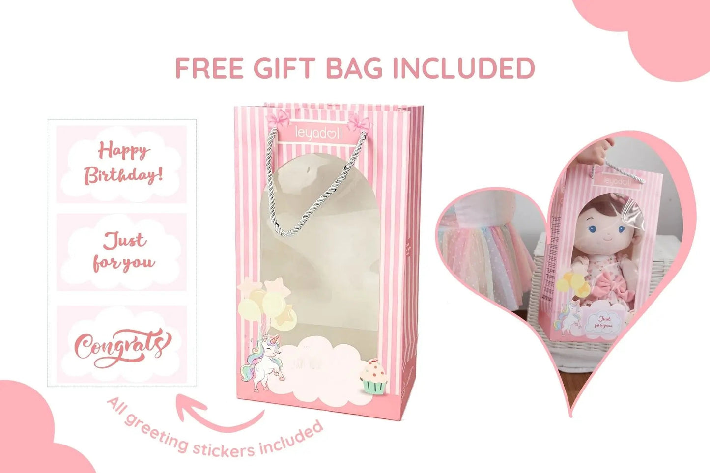 Leyadoll Princess Strawberry Girl