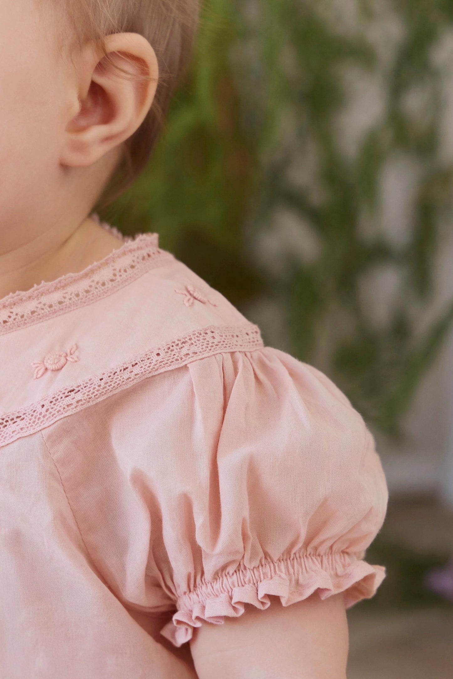 Jamie Kay Misty Playsuit Shell Pink