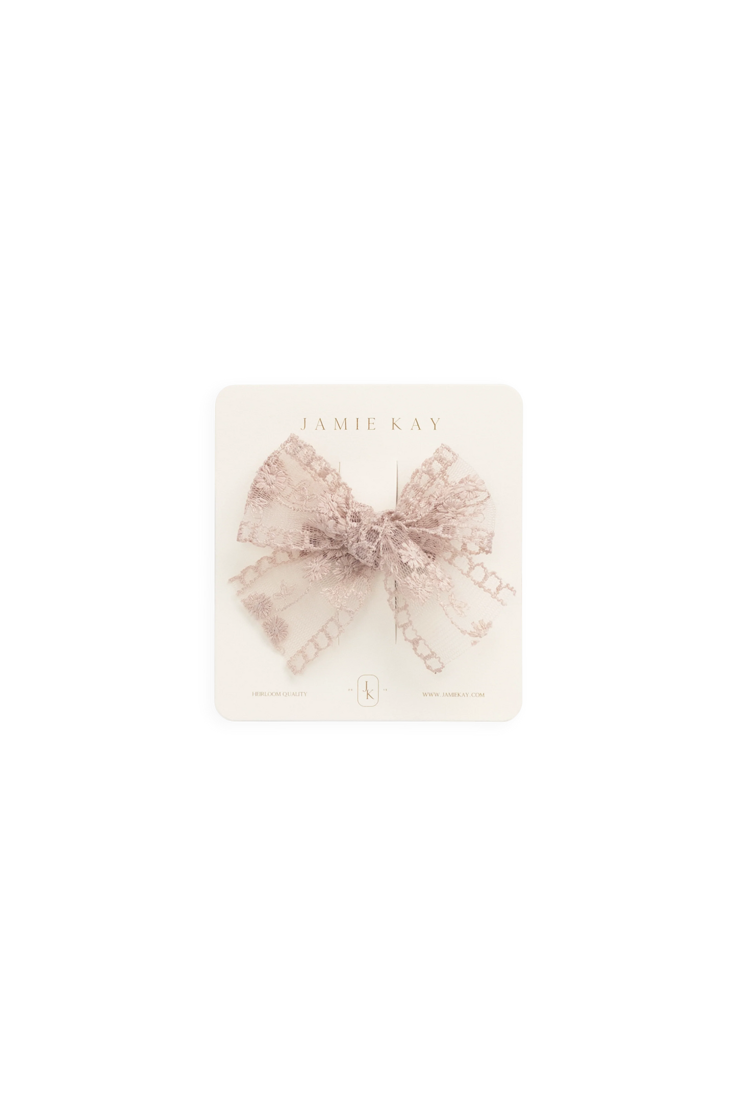 Jamie Kay Paloma Hair Clip Shell Pink