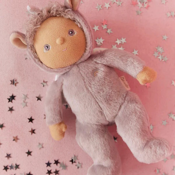 Ollie Ella Dinky Dinkum Doll Uma Unicorn Lilac