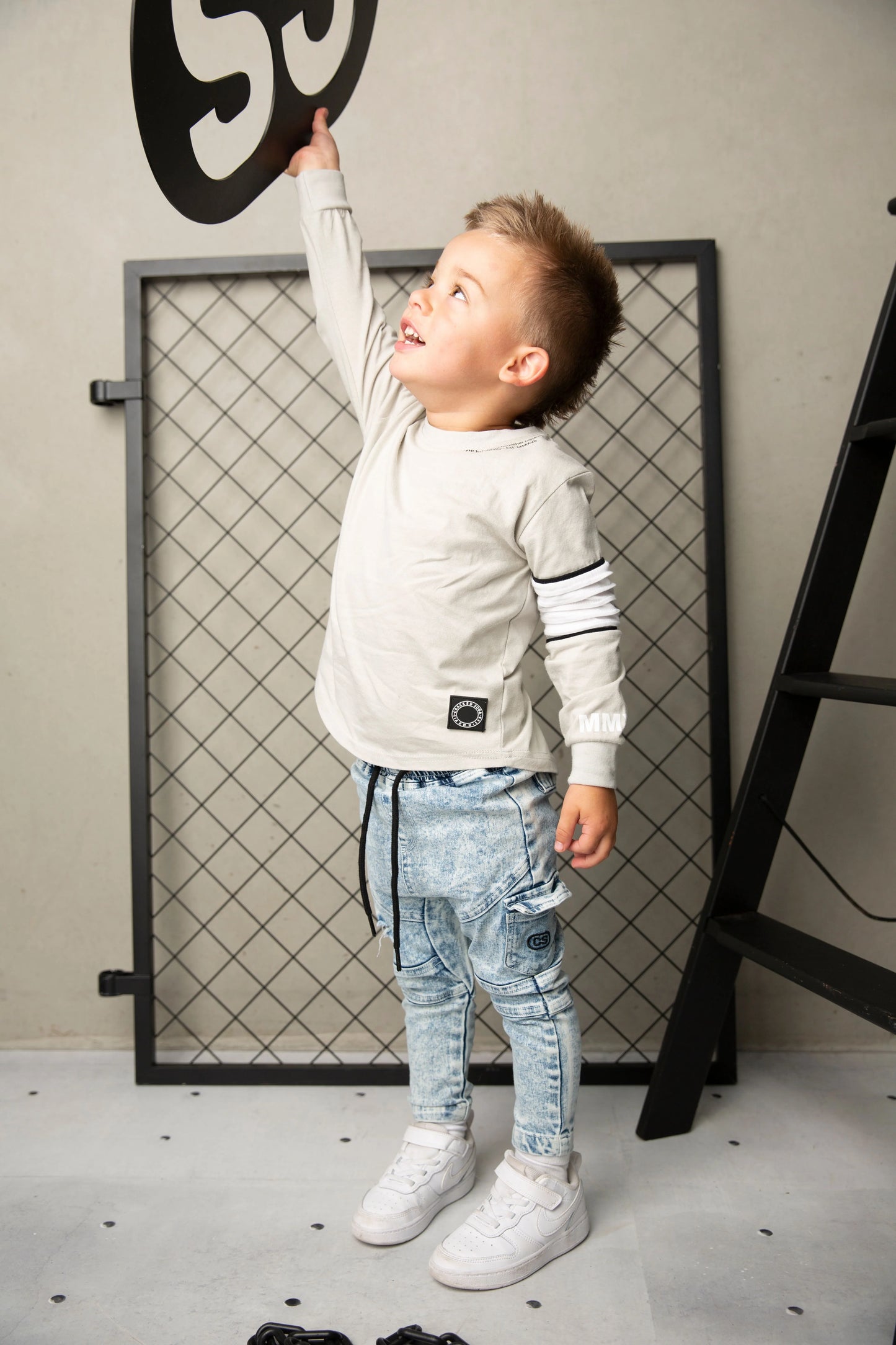 Cracked Soda CS Pocket Jeans Blue