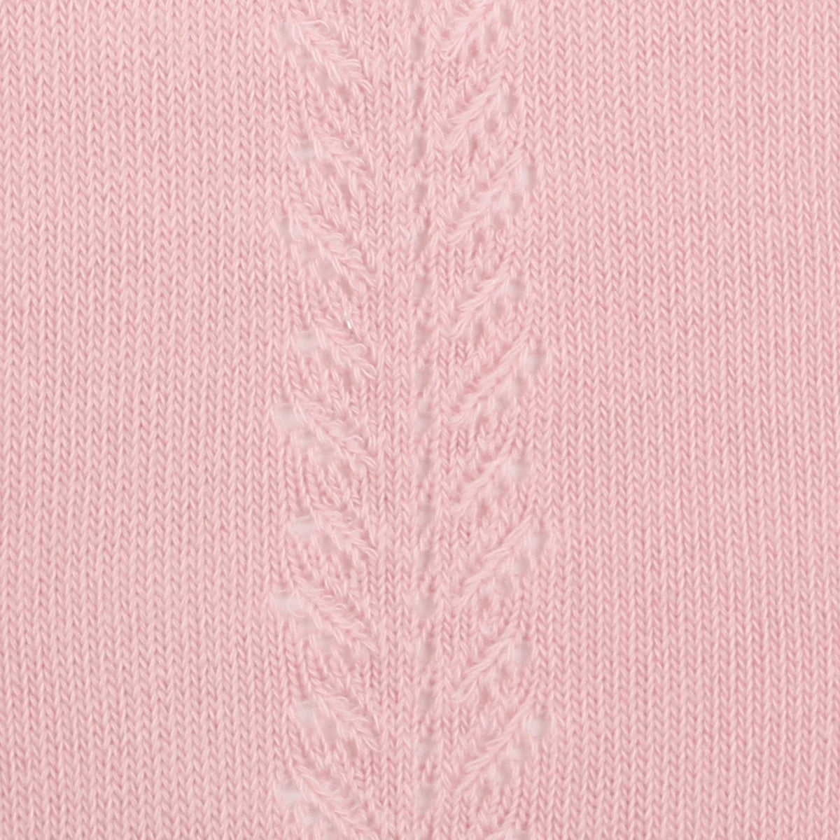 Minihaha Dusky Pink Open Work Tights
