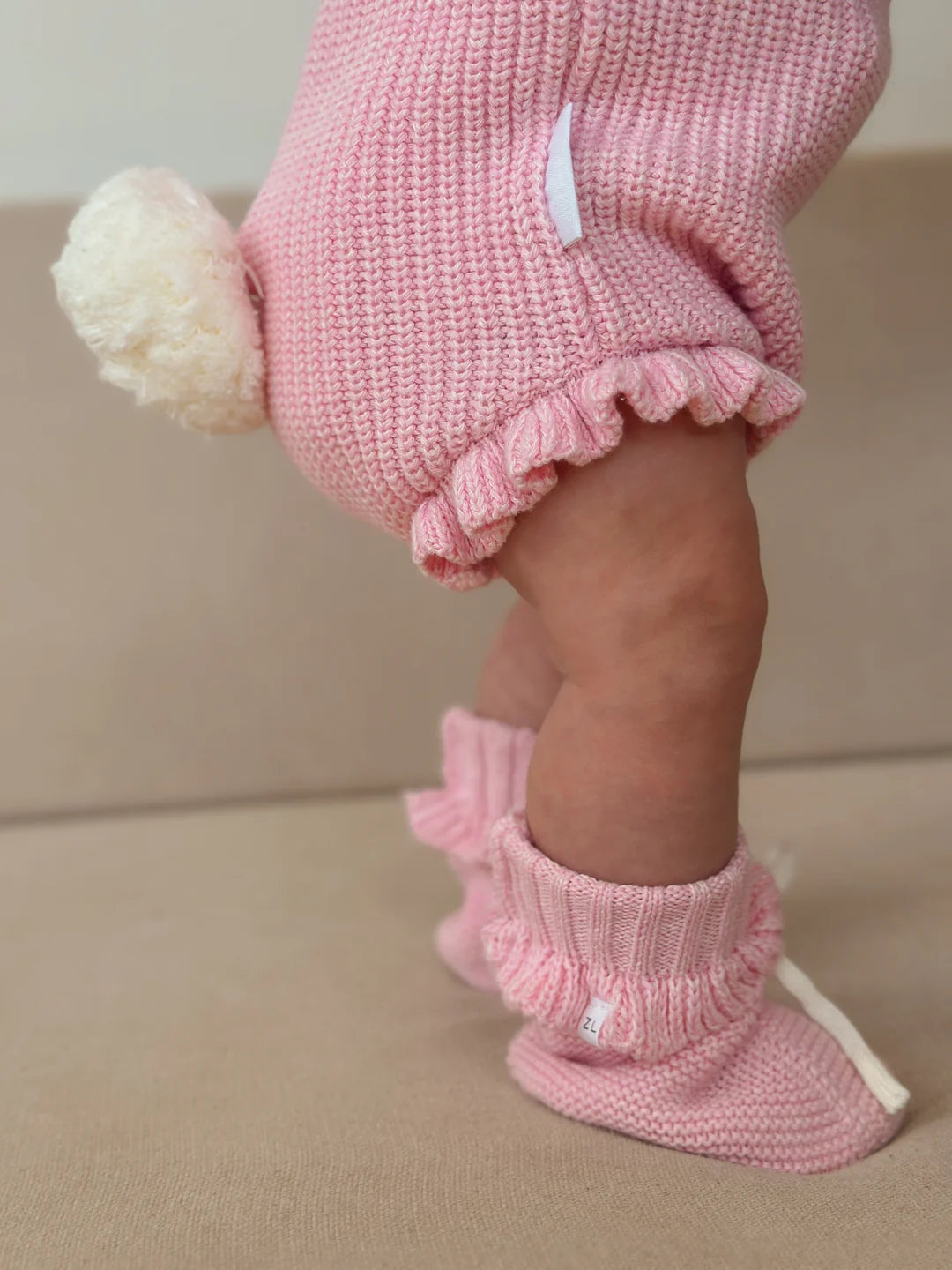 Ziggy Lou Booties Dahlia