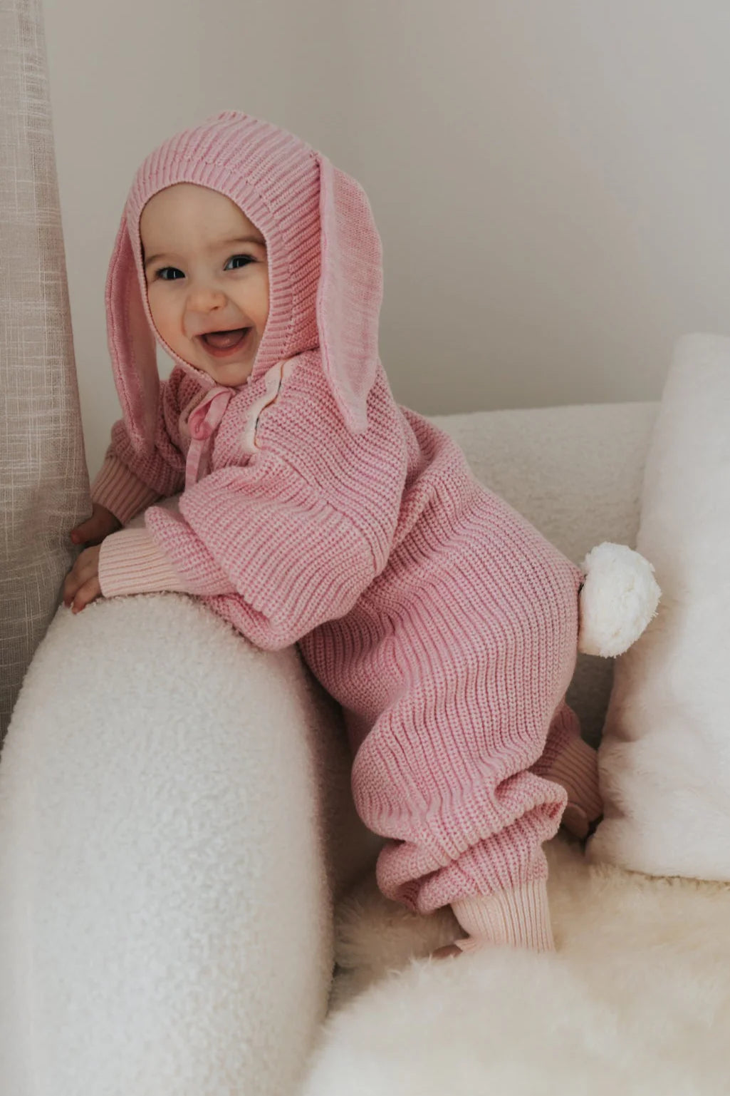 Ziggy Lou Easter Winter Playsuit Dahlia