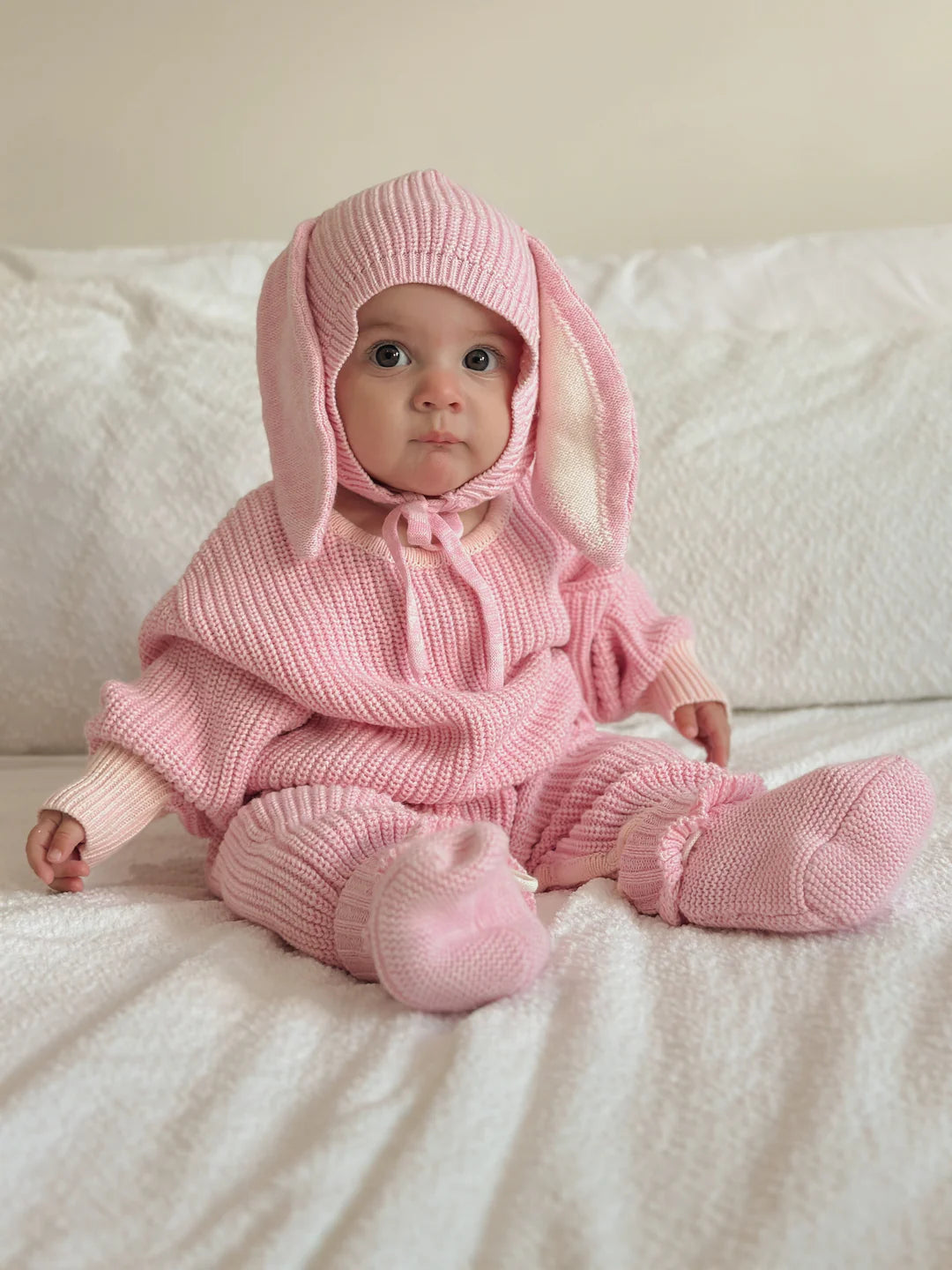 Ziggy Lou Easter Winter Playsuit Dahlia