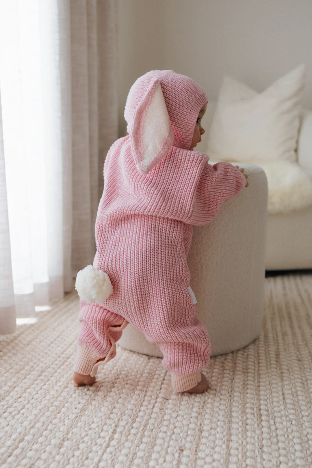 Ziggy Lou Easter Winter Playsuit Dahlia