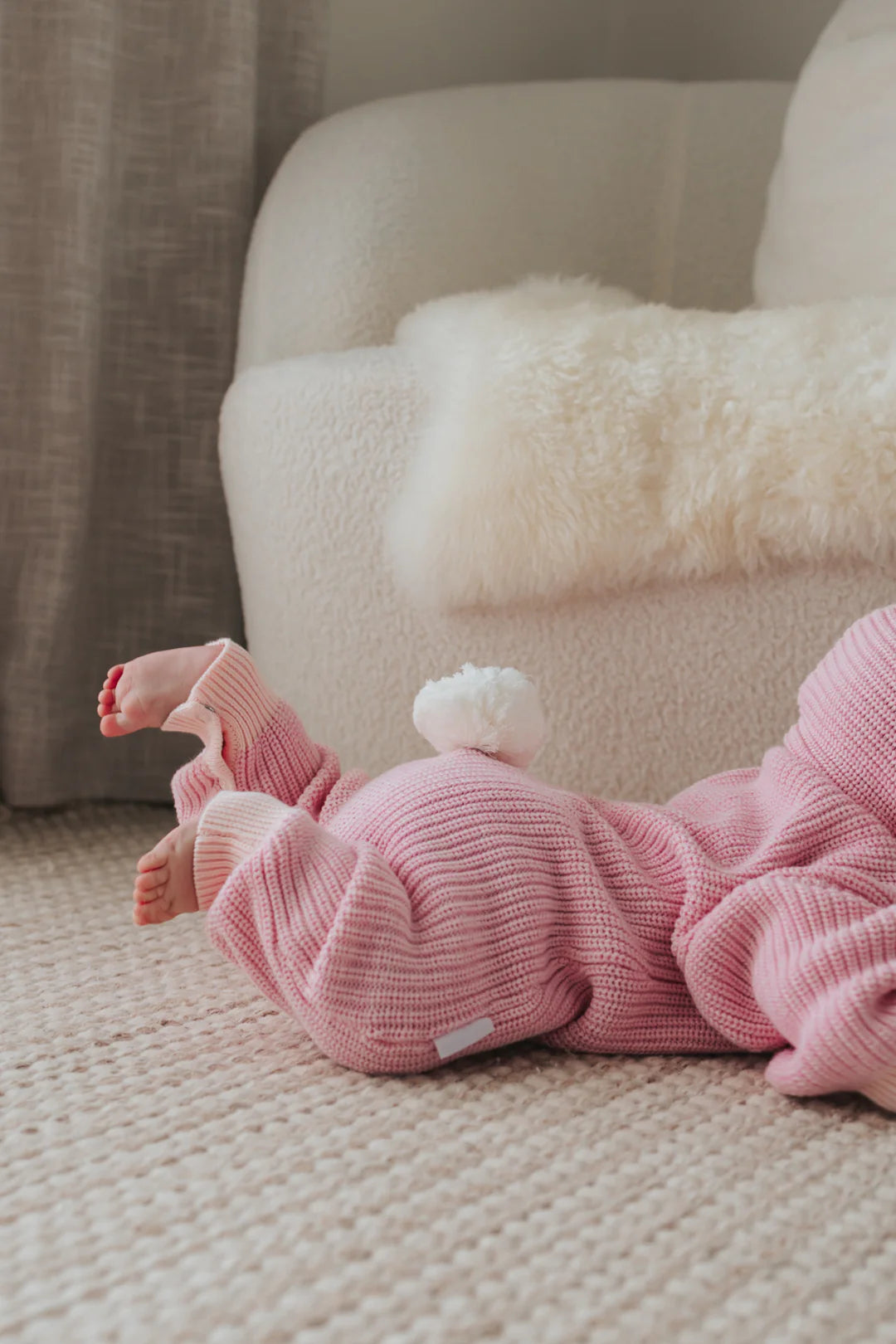 Ziggy Lou Easter Winter Playsuit Dahlia