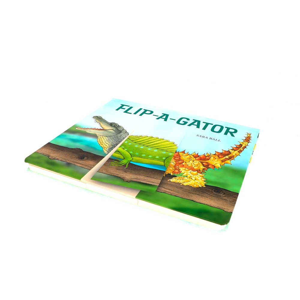 Flip-A-Gator Flip & Flop Book