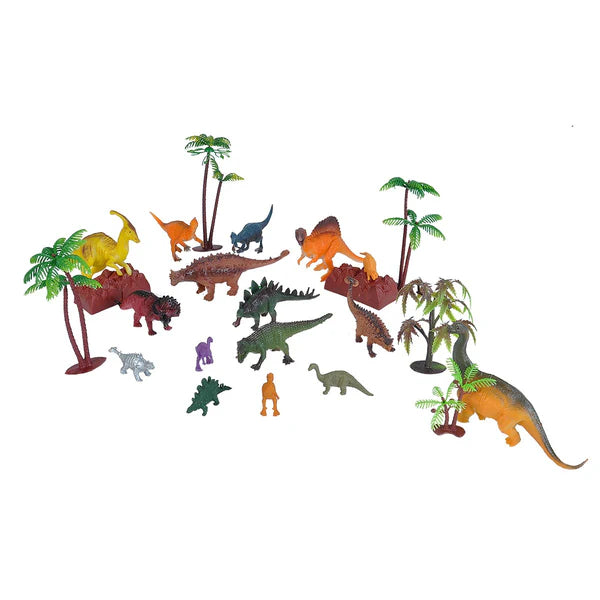 Wild Republic Adventure 36 Piece Bucket Set Dinosaurs