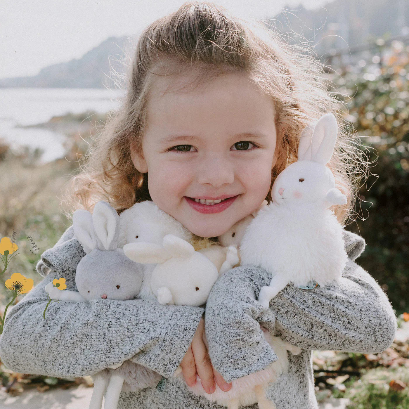 Bunnies By The Bay Rutabaga Bunny Roly Poly