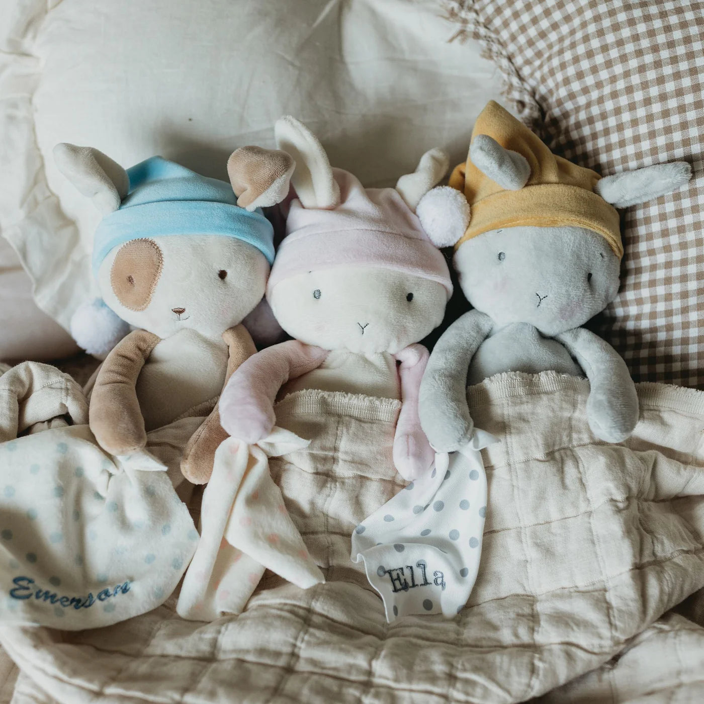 Bunnies By The Bay Sleepy Bloom Bunny