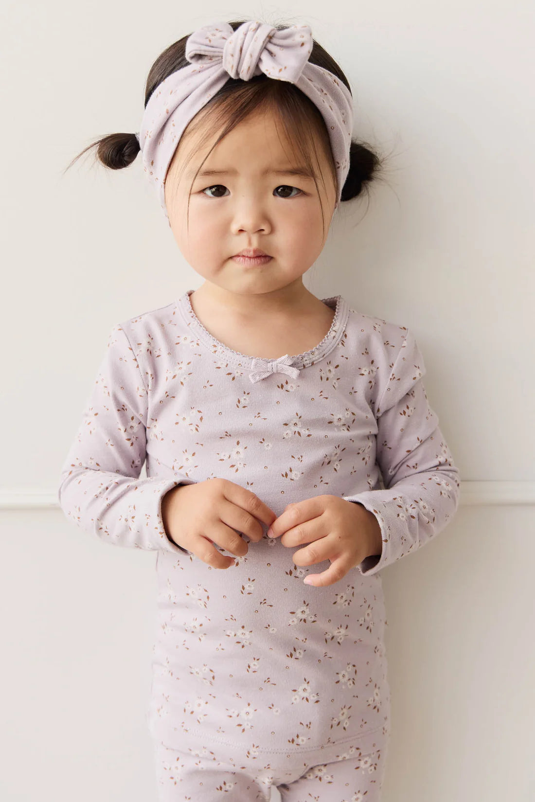 Jamie Kay Long Sleeve Top Lulu Bloom Iris