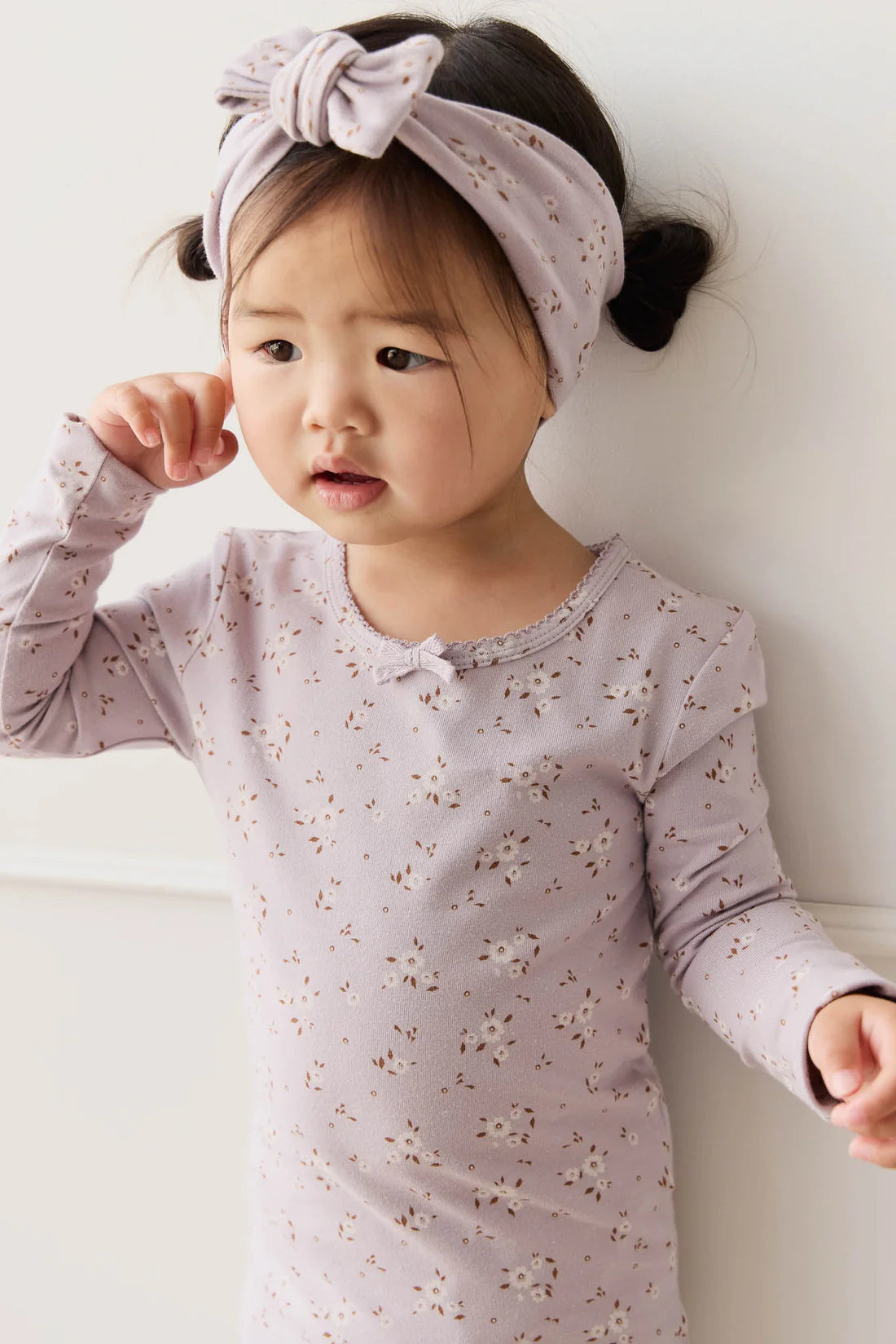 Jamie Kay Long Sleeve Top Lulu Bloom Iris