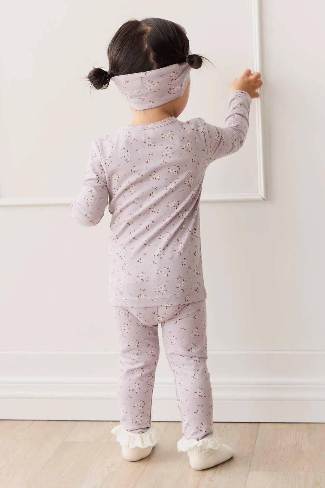 Jamie Kay Long Sleeve Top Lulu Bloom Iris