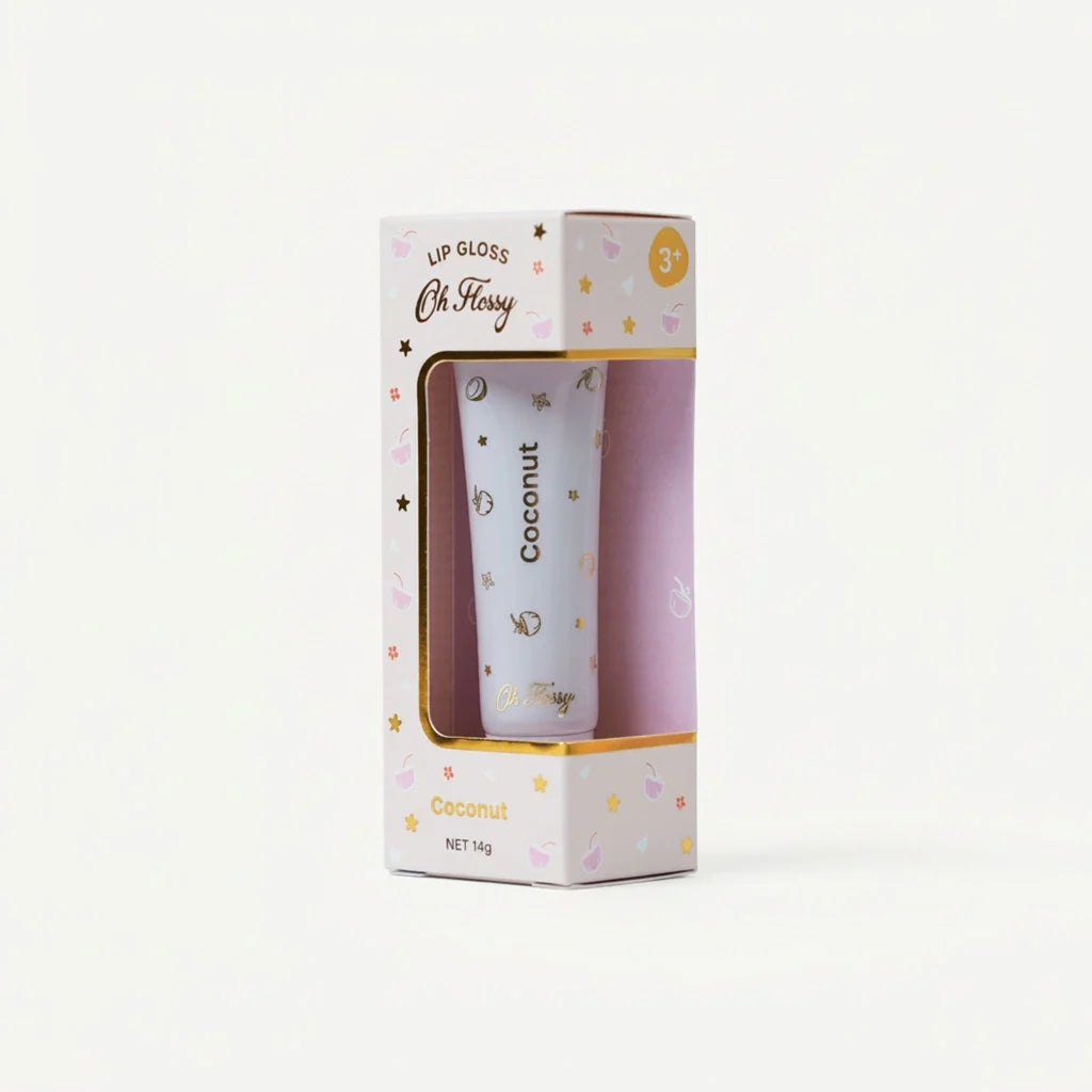 Oh Flossy Individual Natural Lip Gloss – Various
