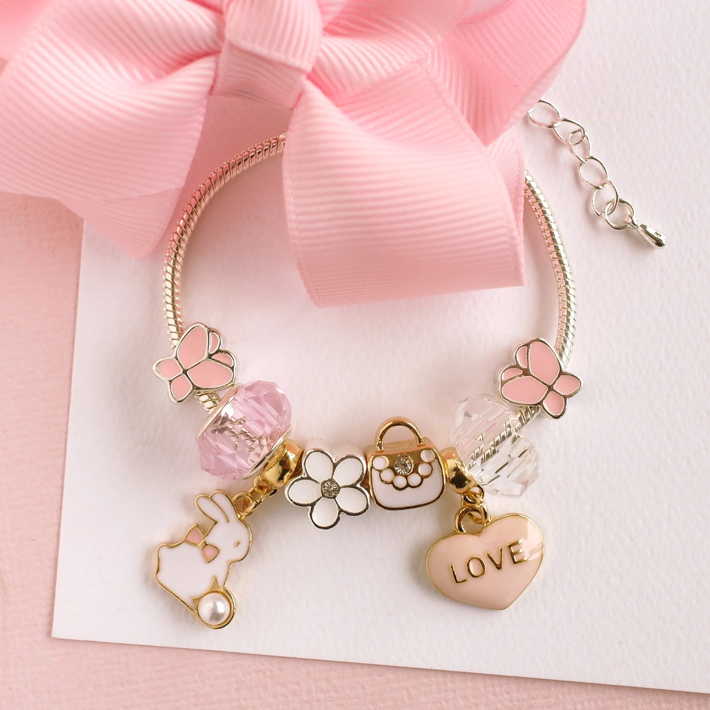 Lauren Hinkley Charm Bracelet | Bunny