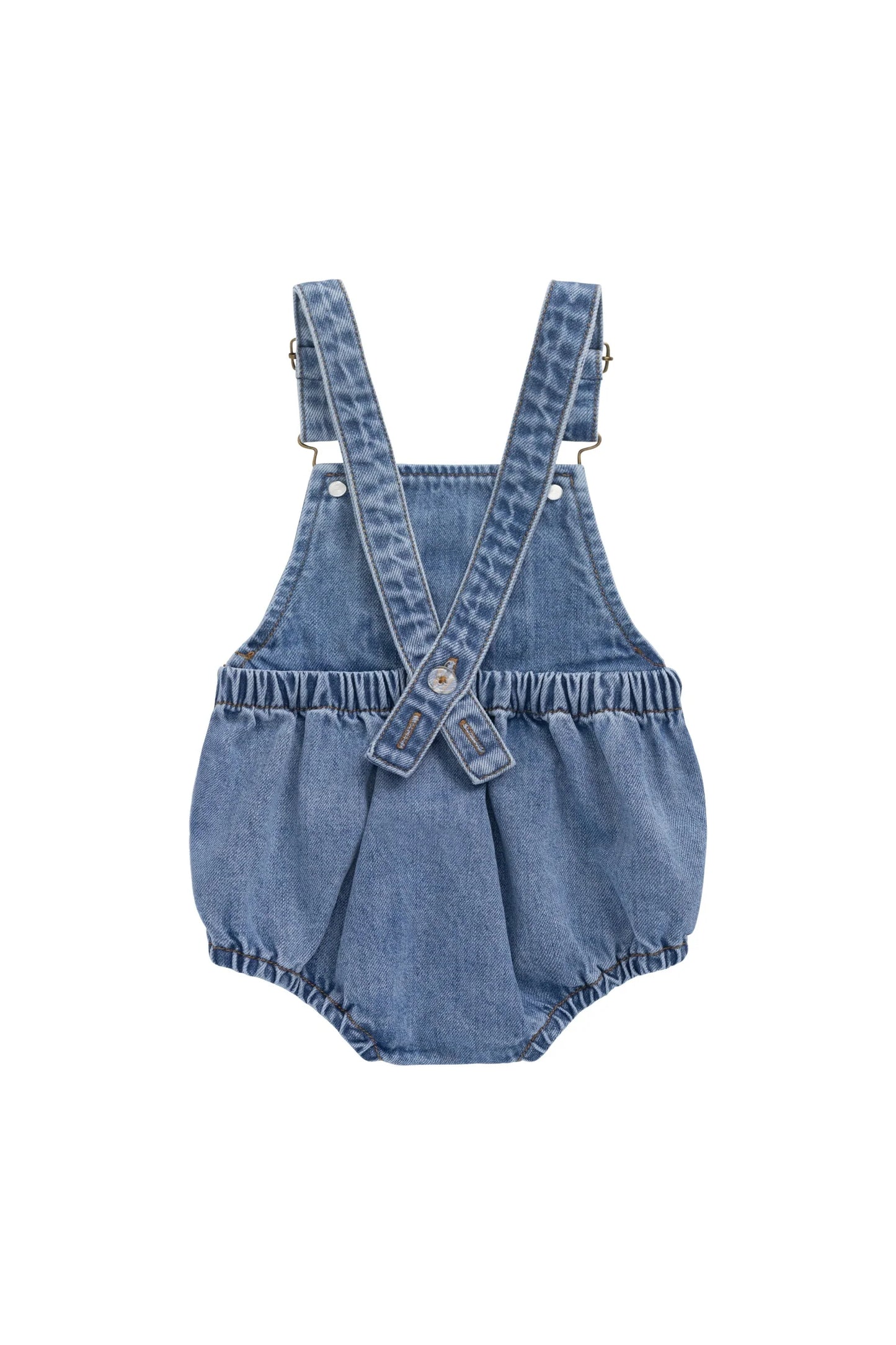 Jamie Kay Pax Playsuit Vintage Denim