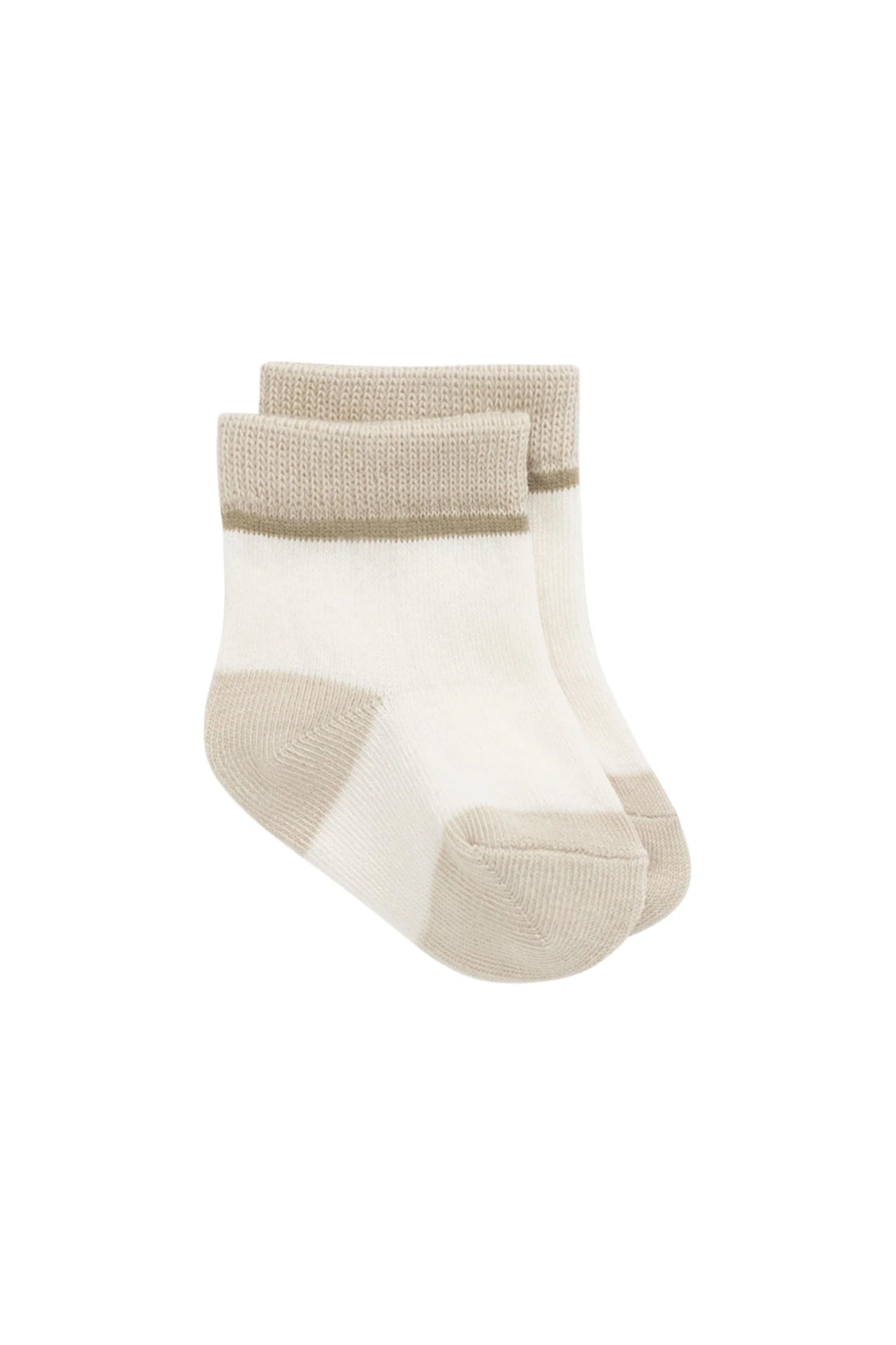 Jamie Kay Weekend Socks Cloud/Biscuit