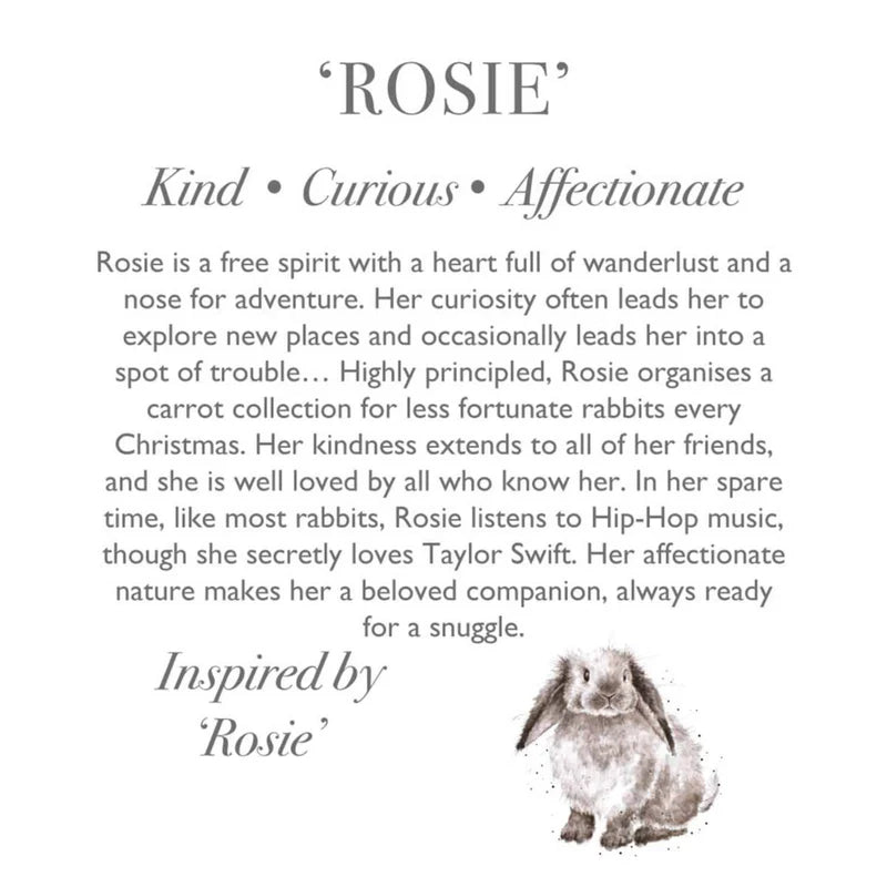Wrendale Designs Rosie the Rabbit