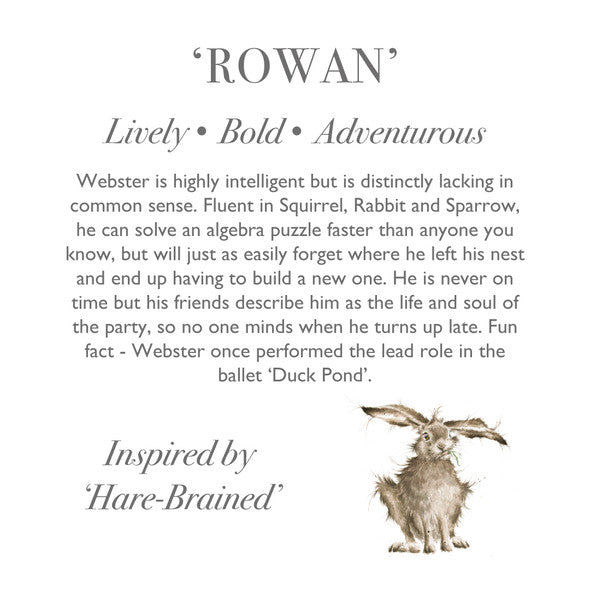 Wrendale Designs Rowan the Hare