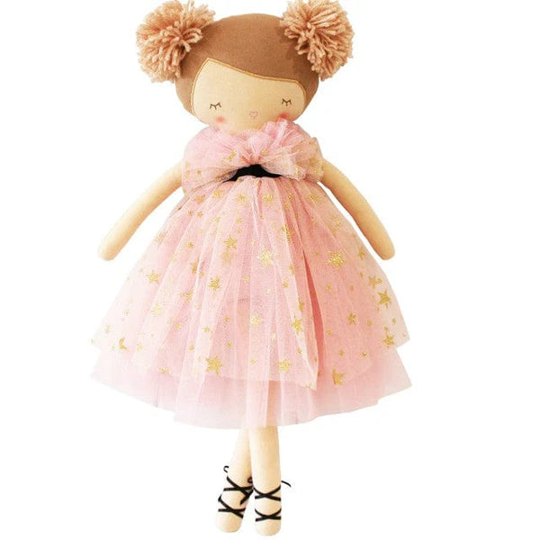 Alimrose Halle Ballerina Doll Fair & Strawberry Blonde