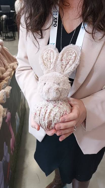 Lily & George Bailee Bunny Ball Comforter