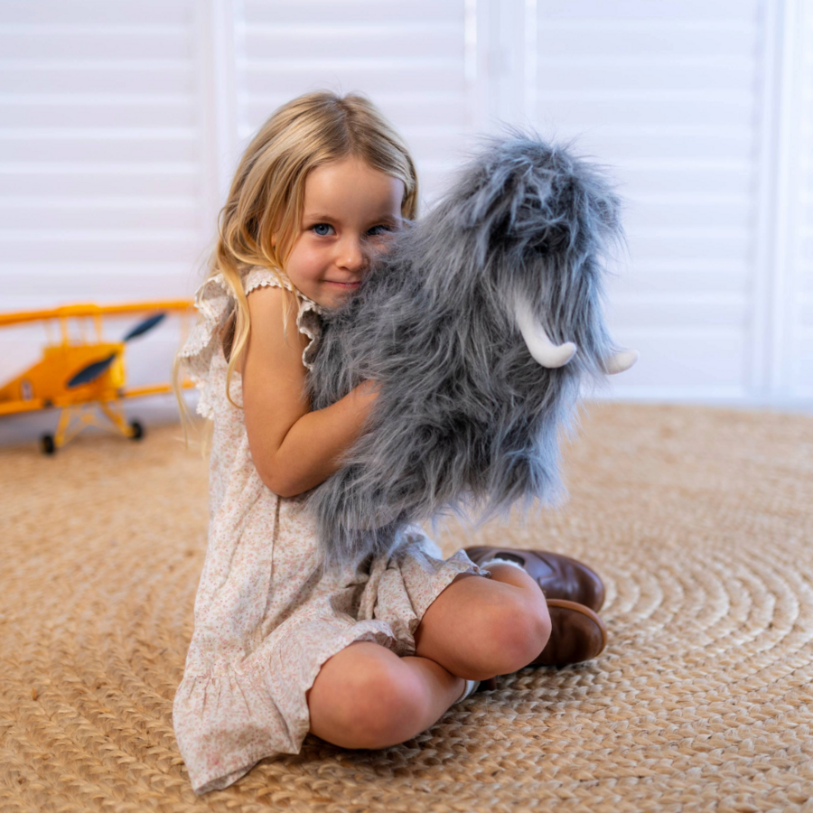 Lily & George Monty the Mammoth