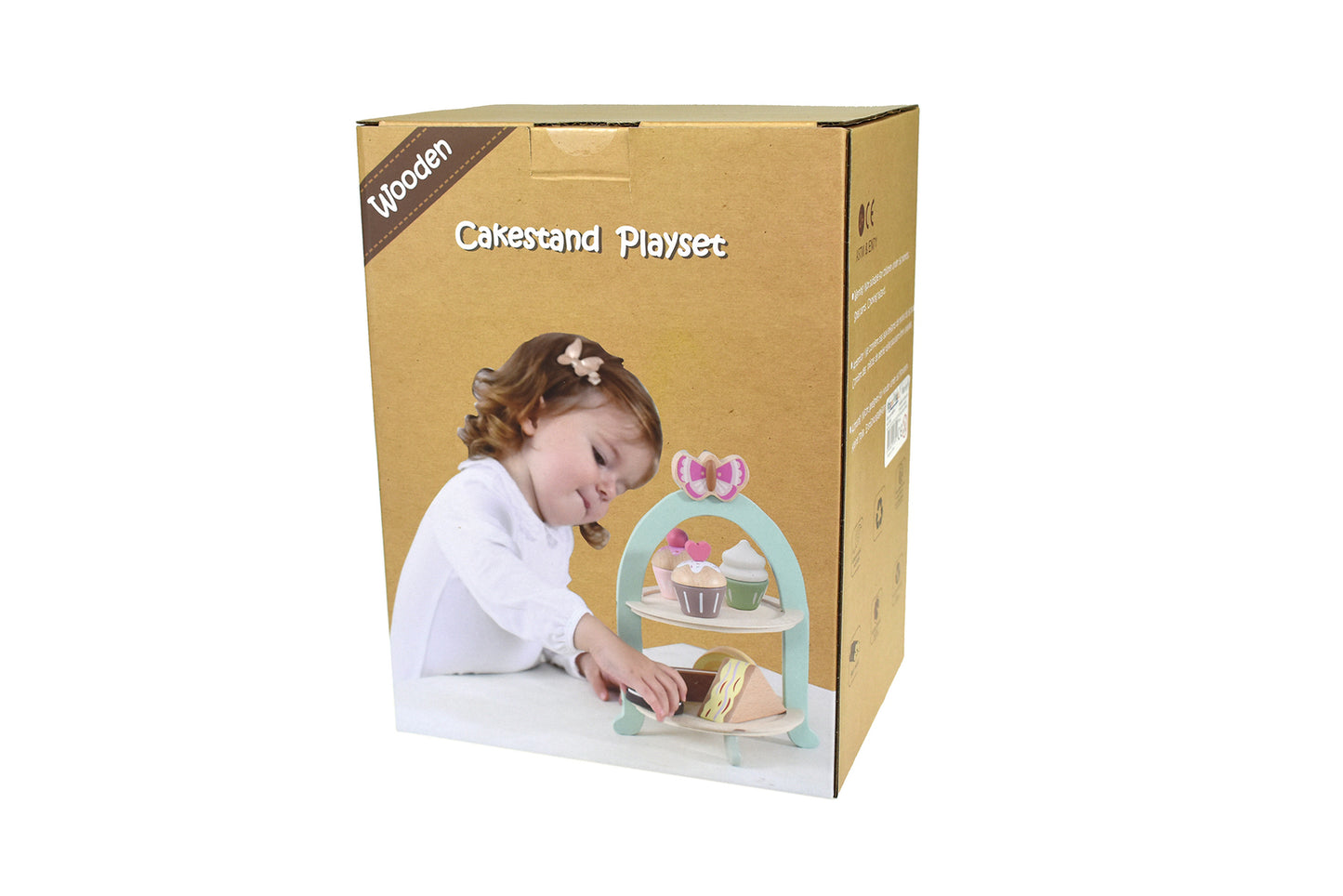 Kaper Kidz Kaper Kidz Wooden High Tea Set