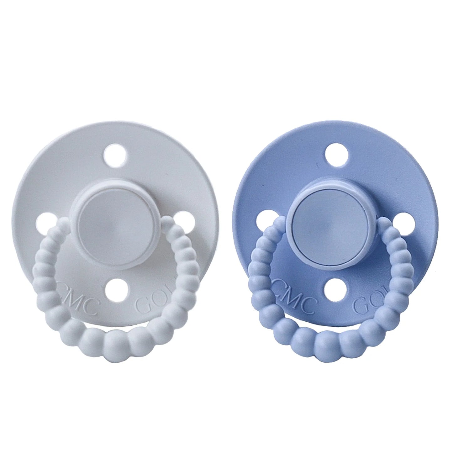 CMC Gold “Bubble” Dummies 2 Pack