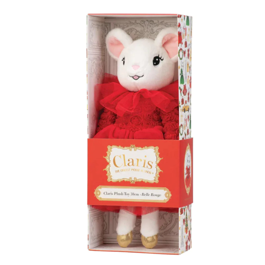 Claris Plush Toy Red Belle Rouge