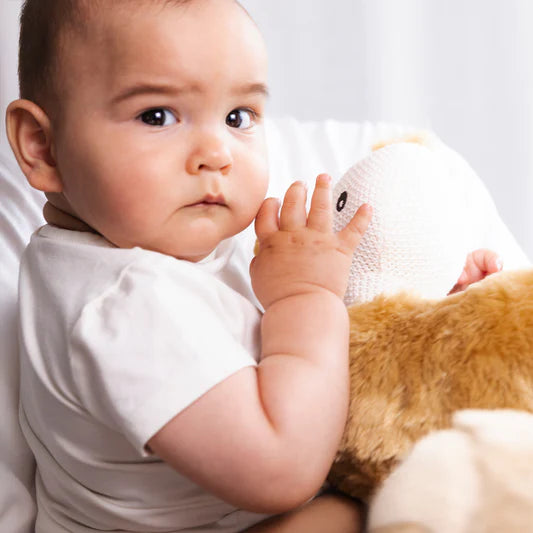 Living Textiles Australiana Knitted Toy Emily the Emu