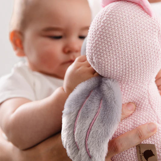 Living Textiles Australiana Knitted Toy Gary the Galah
