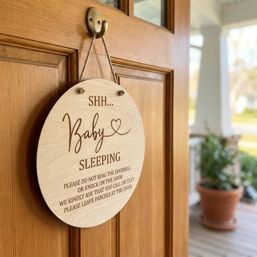 Timber Tinkers ‘Shh…Baby Is Sleeping’ Disc