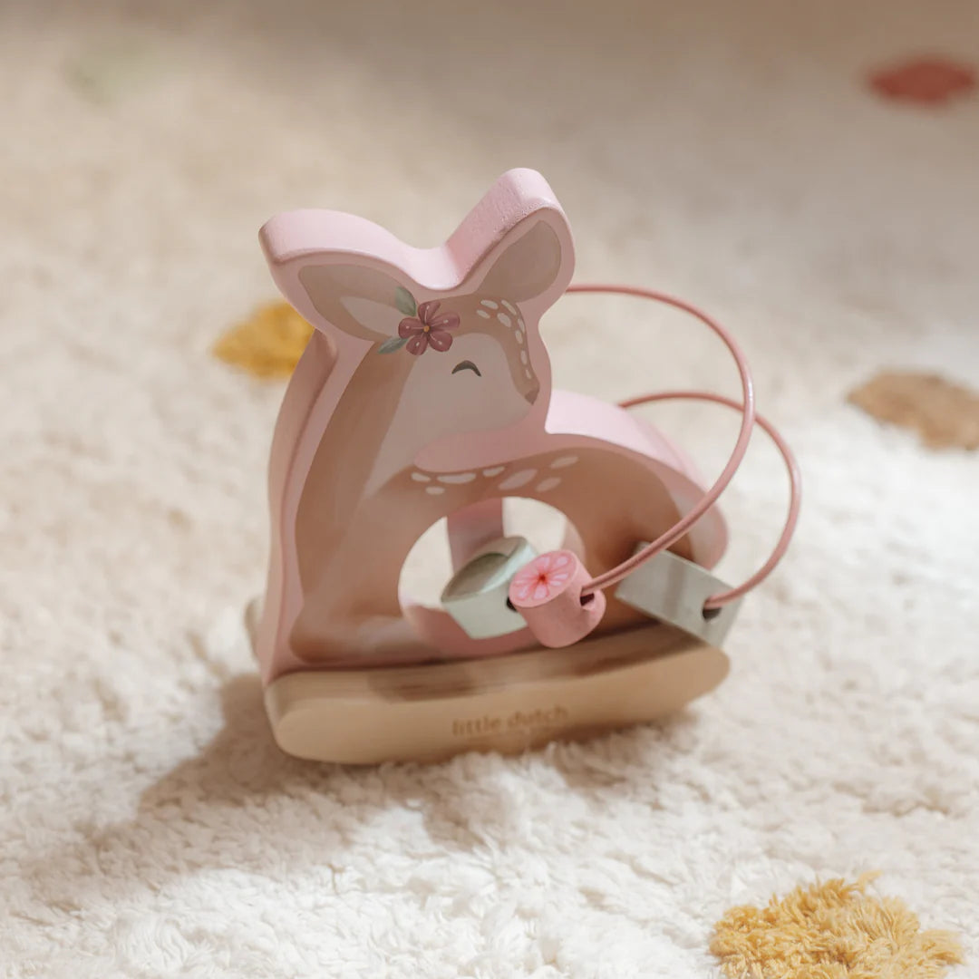 Little Dutch Fairy Garden Rocking Deer