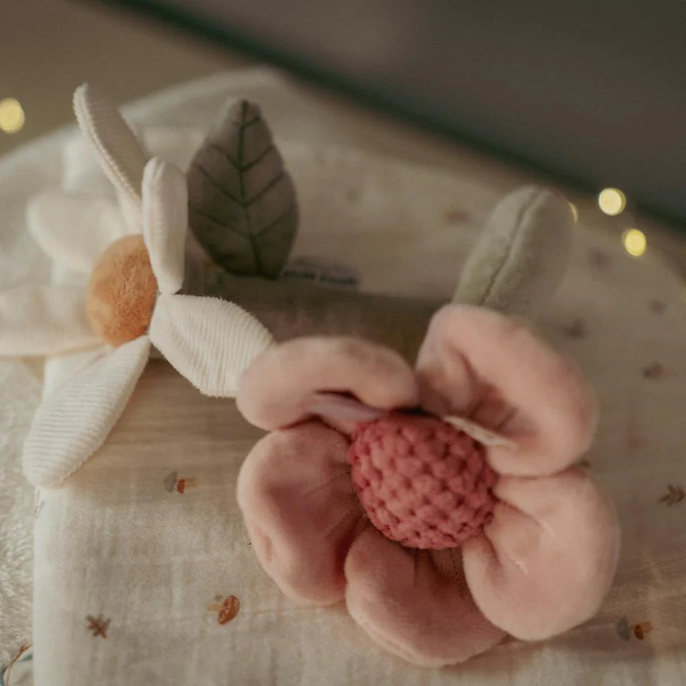 Little Dutch Fairy Garden Flower Rattle