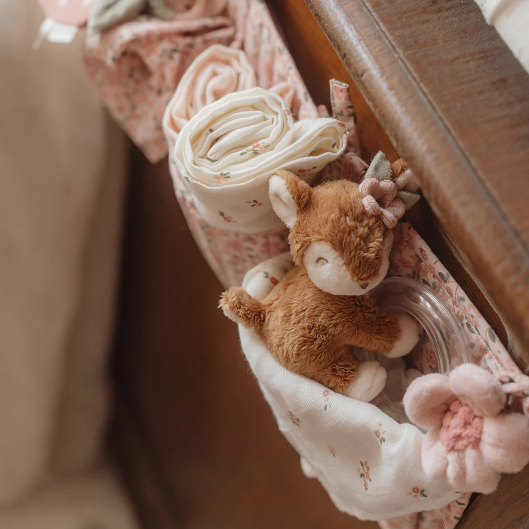Little Dutch Fairy Garden Deer Ring Rattle