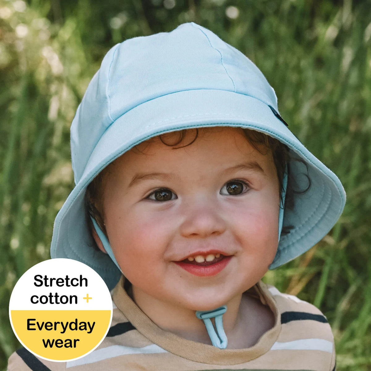 Bedhead Hats Toddler Bucket Hat Baby Blue