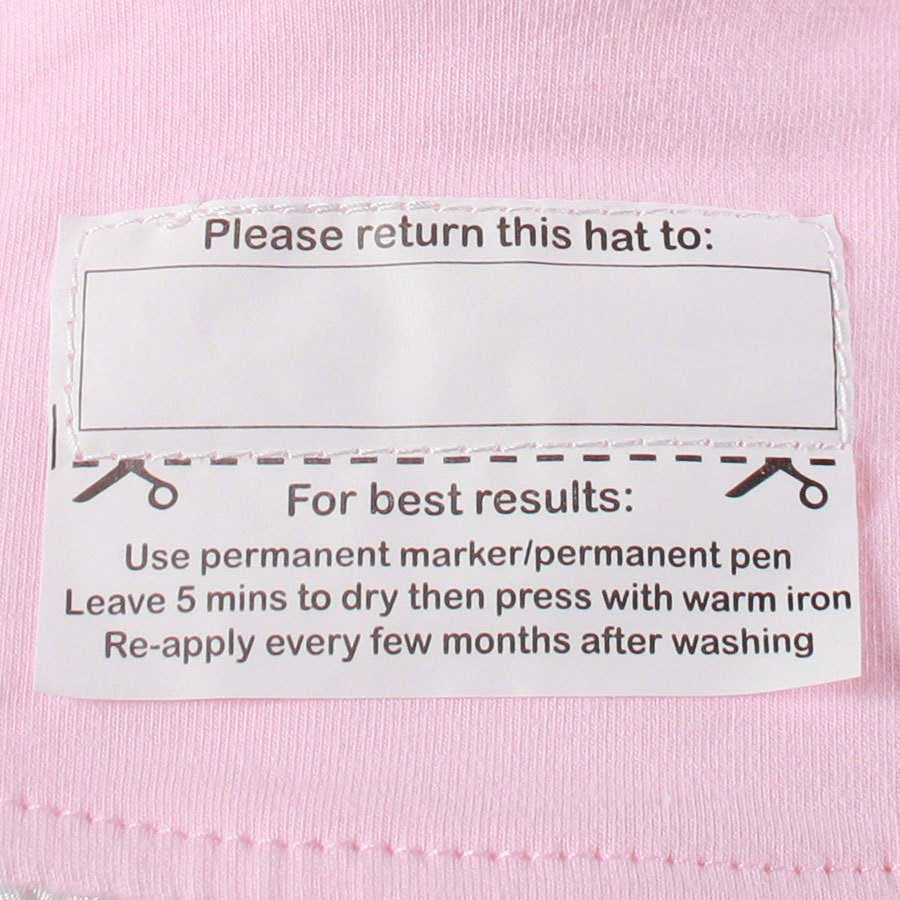 Bedhead Hats Toddler Bucket Hat Ruffle Trim Blush